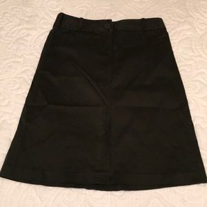 Zara Basic Skirt.